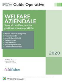 Ebook Welfare aziendale di Tiziano Treu edito da Ipsoa