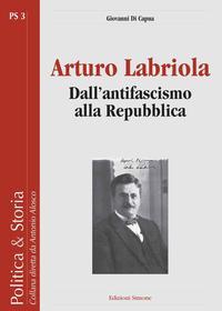Ebook Dall'antifascismo alla Repubblica di Giovanni Di Capua edito da Edizioni Simone