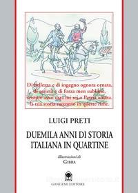 Ebook Duemila anni di storia italiana in quartine di Luigi Preti edito da Gangemi Editore