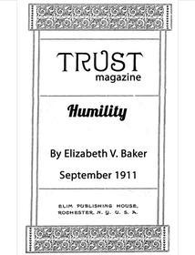 Ebook Humility di Elizabeth V. Baker edito da Full Well Ventures