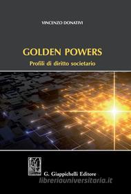 Ebook Golden Powers di Vincenzo Donativi edito da Giappichelli Editore