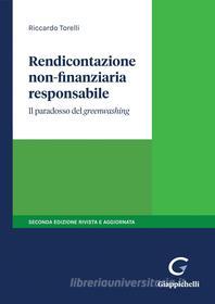 Ebook Rendicontazione non-finanziaria responsabile - e-Book di Riccardo Torelli edito da Giappichelli Editore