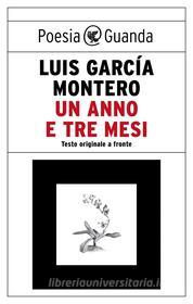 Ebook Un anno e tre mesi di Luis Garcia Montero edito da Guanda