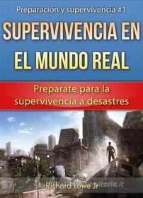 Ebook Supervivencia En El Mundo Real: Prepárate Para La Supervivencia A Desastres di Richard G Lowe Jr edito da The Writing King