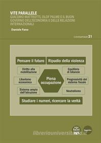 Ebook Vite parallele di Daniele Fano edito da Pacini Editore