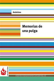 Ebook Memorias de una pulga (low cost). Edición limitada di Anónimo edito da Anónimo