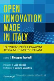 Ebook Open innovation made in Italy di AA. VV. edito da Franco Angeli Edizioni