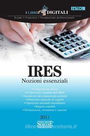 Ebook IRES di Redazioni Edizioni Simone edito da Edizioni Simone