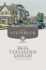 Ebook Quel fantastico giovedì di Steinbeck John edito da Bompiani