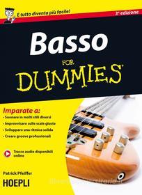 Ebook Basso For Dummies di Patrick Pfeiffer edito da Hoepli