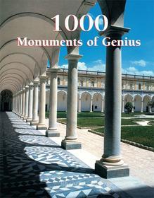 Ebook 1000 Monuments of Genius di Christopher E.M. Pearson edito da Parkstone International