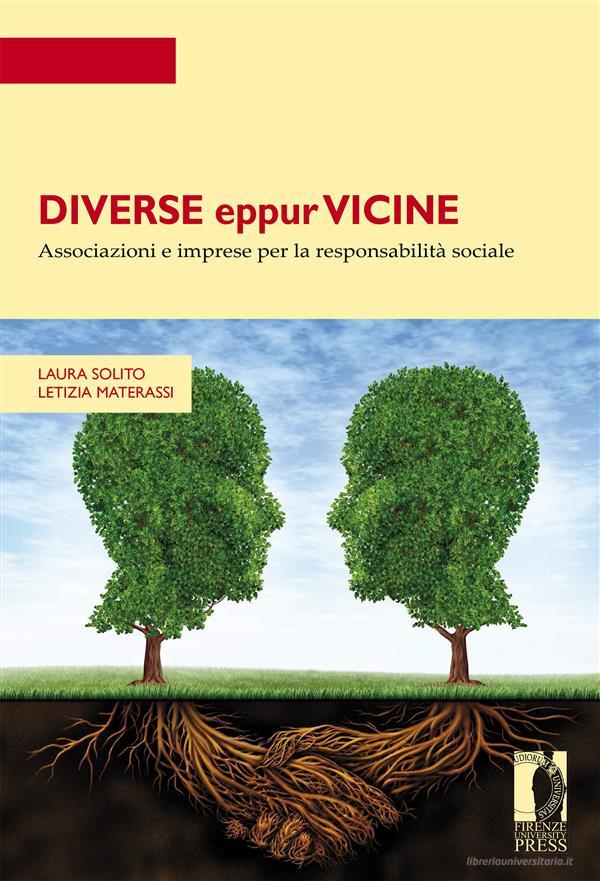 Ebook DIVERSE eppur VICINE di Solito, Laura, Materassi, Letizia edito da Firenze University Press
