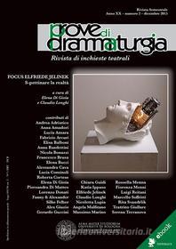Ebook Prove di Drammaturgia n. 2/2015 di Claudio Longhi, Elena Di Gioia edito da Titivillus Edizioni