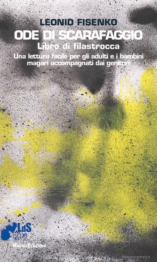 Ebook Ode di scarafaggio di Leonid Fisenko edito da Robin Edizioni