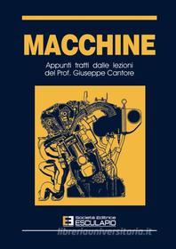 Ebook Macchine di Giuseppe Cantore edito da Società Editrice Esculapio