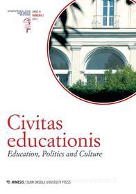 Ebook Civitas educationis. Education, Politics and Culture di Aa. Vv. edito da Mimesis Edizioni