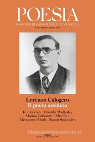 Ebook Lorenzo Calogero. Il poeta assoluto di AA. VV. edito da Crocetti
