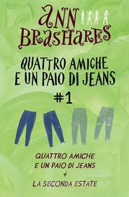 Ebook Quattro amiche e un paio di jeans (cofanetto) I di Brashares Ann edito da BUR