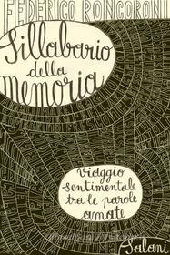 Ebook Sillabario della memoria di Federico Roncoroni edito da Salani Editore