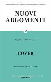 Ebook Nuovi Argomenti (59) di AA.VV. edito da Mondadori