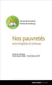 Ebook Nos pauvretés di Collectif edito da Saint-Léger Editions