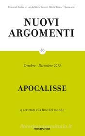 Ebook Nuovi Argomenti (60) di AA.VV. edito da Mondadori