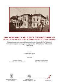Ebook Don Arrigo Beccar e Dott. Giuseppe Moreali di Giorgio GM. Malaguti edito da Edizioni Artestampa