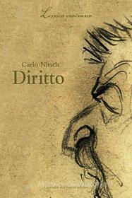 Ebook Diritto di Carlo Nitsch edito da La scuola di Pitagora