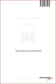 Ebook Déjà vu di Tom McCarthy edito da ISBN
