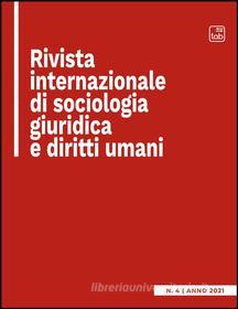 Ebook Rivista internazionale di sociologia giuridica e diritti umani di Bruno Maria Bilotta edito da tab edizioni