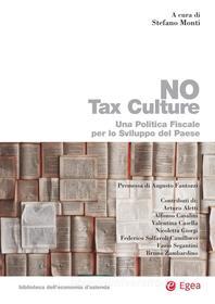 Ebook No tax culture di Stefano Monti edito da Egea