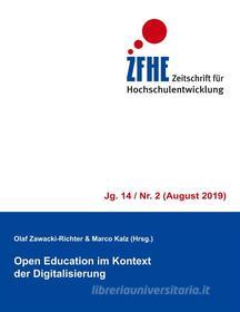Ebook Open Education im Kontext der Digitalisierung di Richter, Marco Kalz, Olaf Zawacki edito da Books on Demand