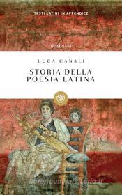 Ebook Storia della poesia latina di Canali Luca edito da Bompiani