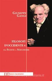 Ebook Filosofi d&apos;Occidente 4 di Giuseppe Gangi edito da Edizioni Clandestine