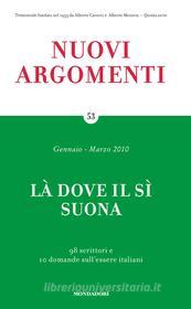 Ebook Nuovi argomenti (53) di AA.VV. edito da Mondadori