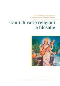 Ebook Canti di varie religioni e filosofie di Dawio Bordoli edito da Books on Demand