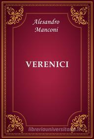 Ebook Verenici di Alesandro Manconi edito da Memoria Liber Publishing
