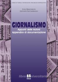 Ebook Giornalismo di Luigi Mascheroni, Giovanni Santambrogio edito da EDUCatt Università Cattolica