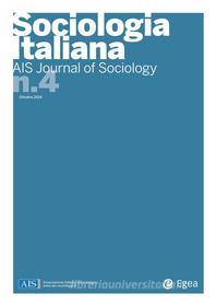 Ebook Sociologia Italiana - AIS Journal of Sociology n. 4 di Marita Rampazi edito da Egea