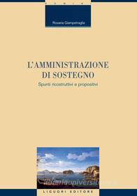 Ebook L’amministrazione di sostegno di Rosaria Giampetraglia edito da Liguori Editore