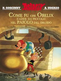 Ebook Asterix: Come fu che Obelix cadde da piccolo nel paiolo del druido di René Goscinny, Albert Uderzo edito da Panini Spa - Socio Unico
