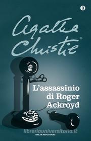 Ebook L'assassinio di Roger Ackroyd di Christie Agatha edito da Mondadori