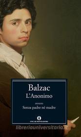 Ebook L'Anonimo di Balzac Honoré de edito da Mondadori