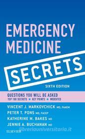 Ebook Emergency Medicine Secrets di Vincent J. Markovchick edito da Elsevier