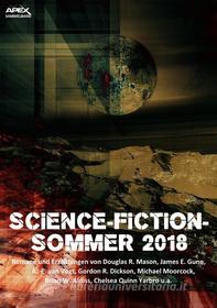 Ebook SCIENCE-FICTION-SOMMER 2018 di Michael Moorcock, Brian W. Aldiss, Douglas R. Mason, A. E. van Vogt edito da BookRix