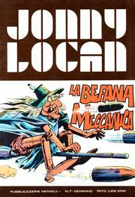 Ebook Jonny Logan - La befana meccanica di Romano Garofalo edito da Italian Comics