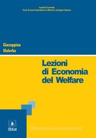 Ebook Lezioni di Economia del Walfare di Giuseppina Malerba edito da EDUCatt Università Cattolica