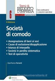 Ebook Società di comodo di Gianfranco Ferranti edito da Ipsoa