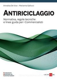 Ebook Antiriciclaggio di Marianna Gallucci, Annalisa De Vivo edito da IlSole24Ore Professional