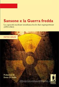 Ebook Sansone e la Guerra fredda di Gerlini, Matteo edito da Firenze University Press